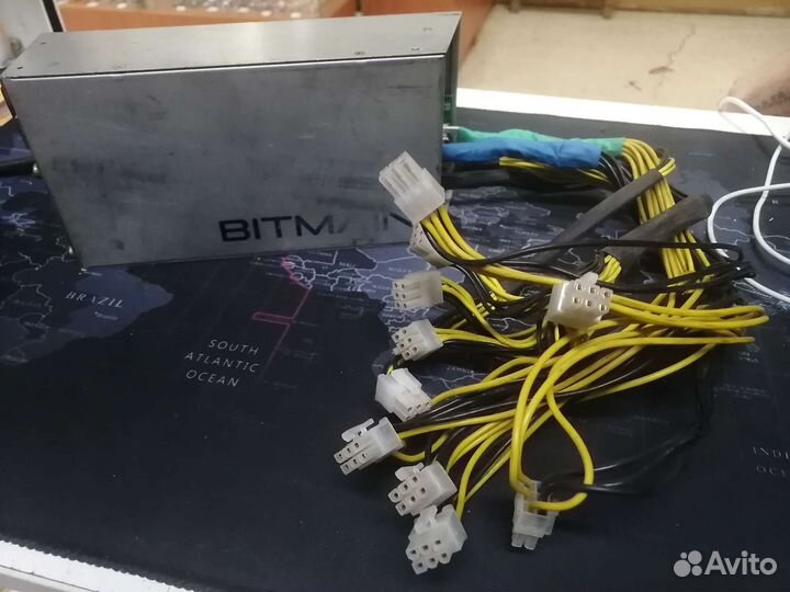 Блок питания для асика s9. L3 ориг без кос