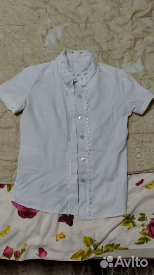 Платье рубашка школьная