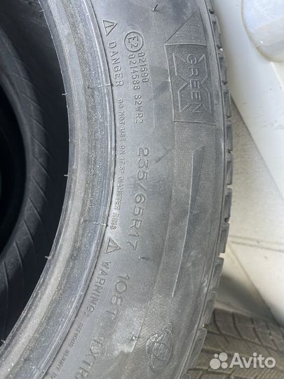 Michelin Latitude X-Ice 235/65 R17