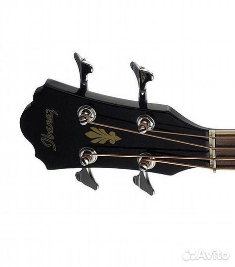 Электроакустическая бас-гитара Ibanez AEB8E Black