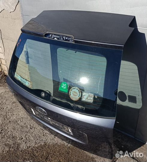 Крышка багажника Kia Ceed ED G4FC 2011