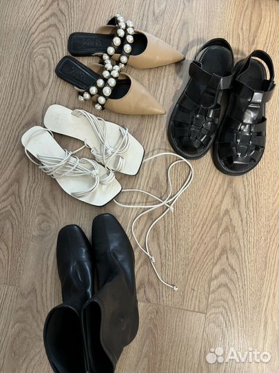 Обувь женская zara 36