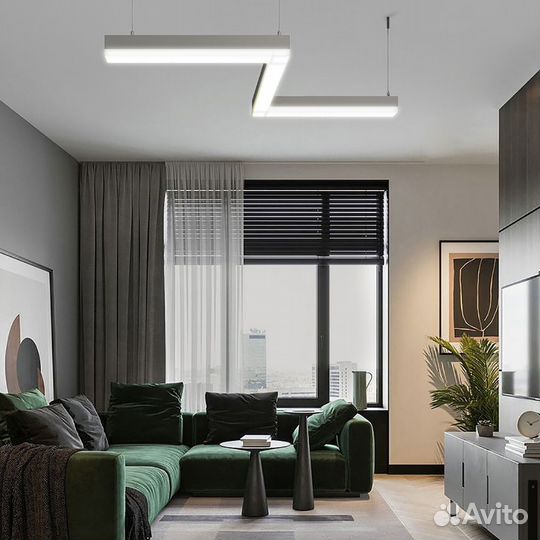 Светильник линейный конструктор AL4020 36W 1180*70