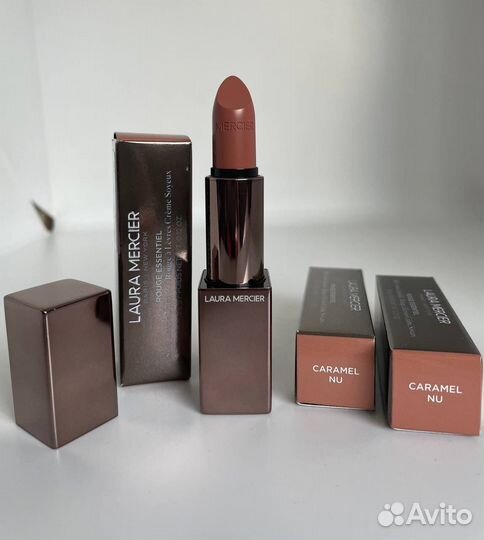 Помада Laura Mercier сатиновая Caramel Nu