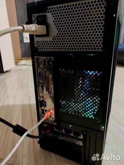 Игровой компьютер с видеокартой 8гб (I5/RX570 8GB)