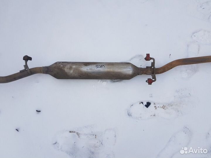 Резонатор (Changan Alsvin)