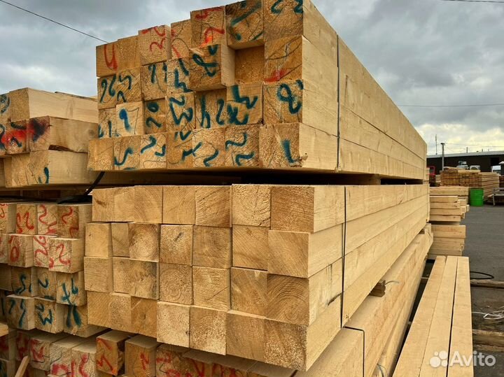 Доска обрезная