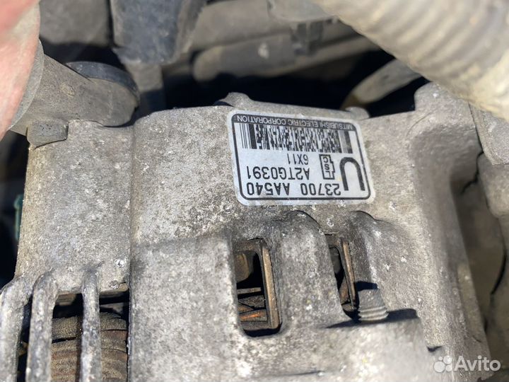 Генератор EJ253 Subaru 23700AA540