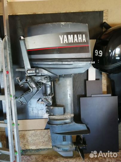 Лодочный мотор yamaha 25