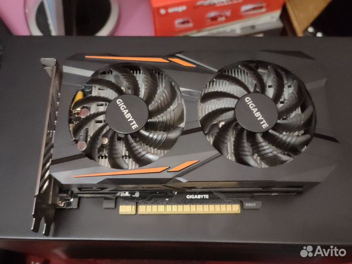 Видеокарта GeForce GTX 1050 OC 2G 2gb
