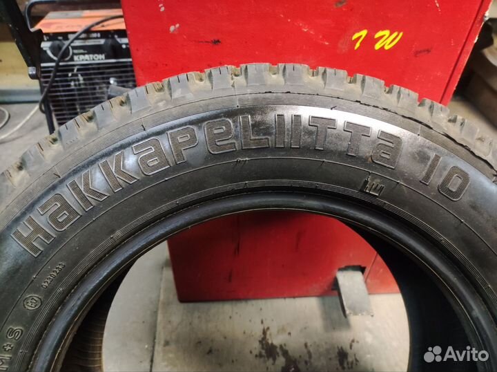 Nokian Tyres Hakkapeliitta 10 195/65 R15 91T