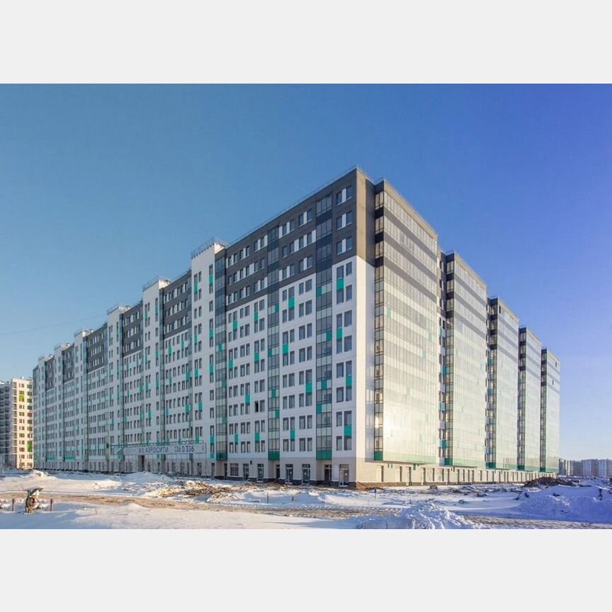 Квартира-студия, 19,9 м², 4/12 эт.