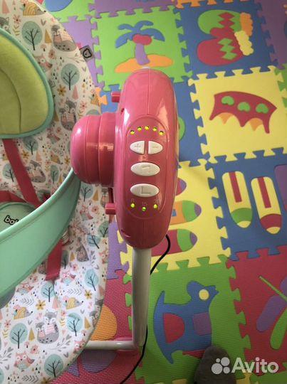 Электрокачели для новорожденных