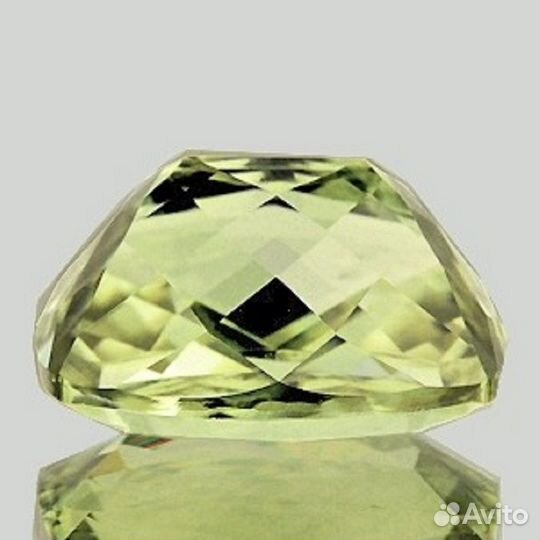 Турмалин натуральный 2,00Ct 8х7мм VVS Мозамбик