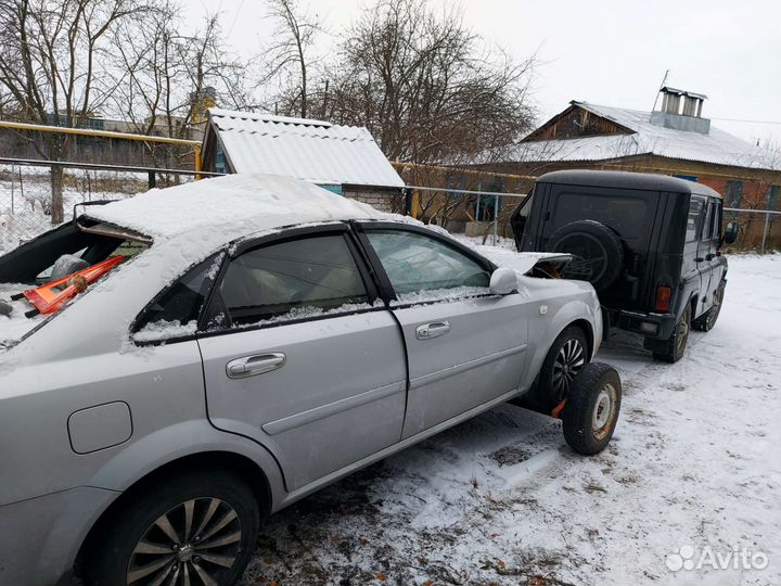 Разбор Шевролет лачетти