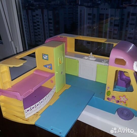 Игрушка автобус