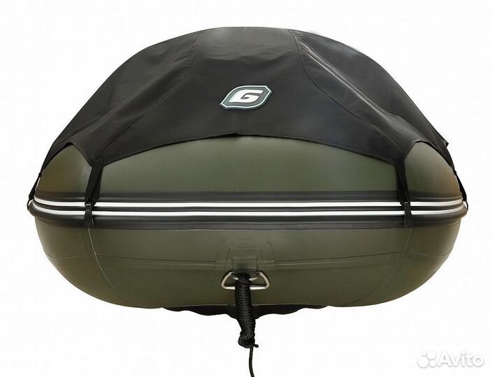 Моторная лодка пвх gladiator E380PRO tumen