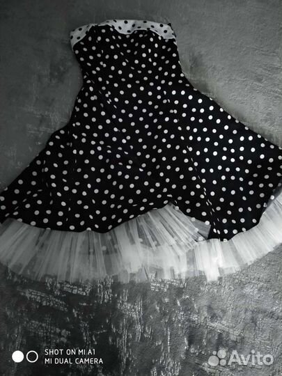 Вечернее платье