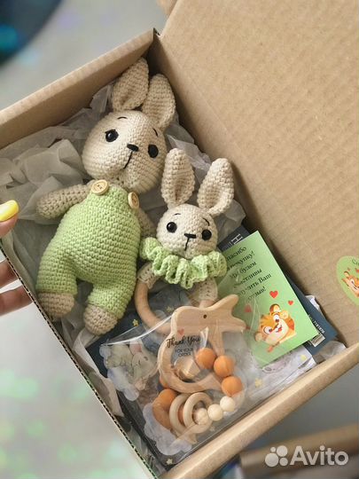 Набор вязаные игрушки амигуруми