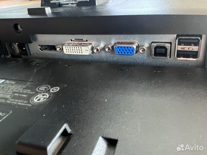 Монитор samsung f2380 и dell u2312hm