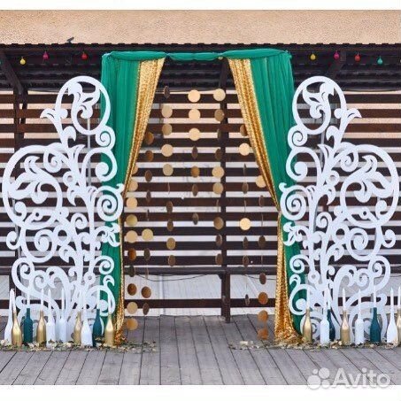 Конструкция для фона