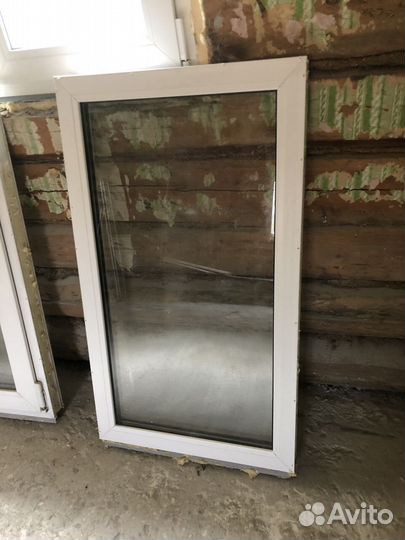 Окна пластиковые бу