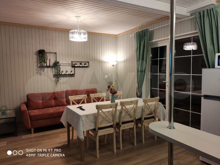 Дом 90 м² на участке 100 сот.