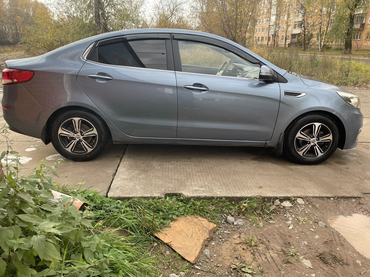 Kia Rio: фото владельца