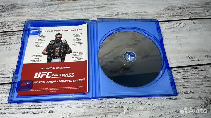 Игра для приставки ps4 ufc 3 оригинал