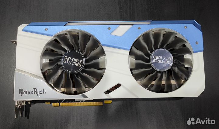 Видеокарта gtx 1080 8gb