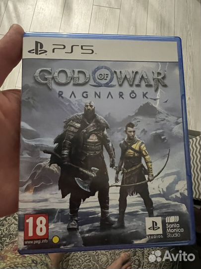 Игра для PS5 God of war Ragnarok