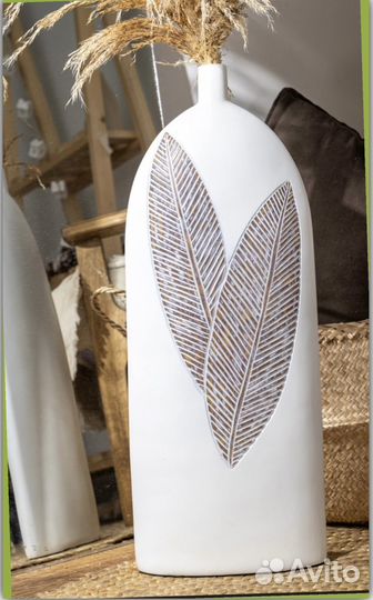 Ваза большая декоративная