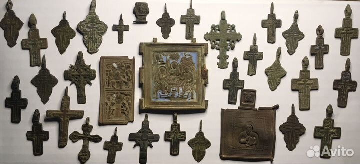 Лот копанины (33 предмета)