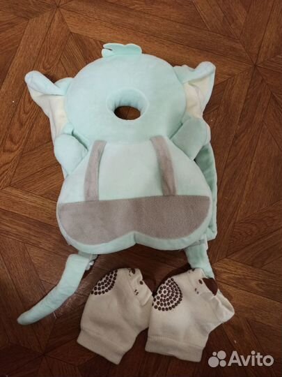 Защитный рюкзачок для малыша от падения