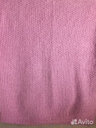 Свитер мохеровый