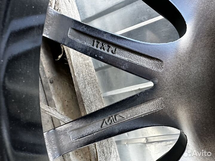 Диски Schneider SQ27 R17 5/114.3