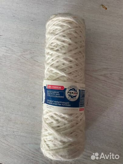 Элемент фильтр. очистки топлива (груб.)