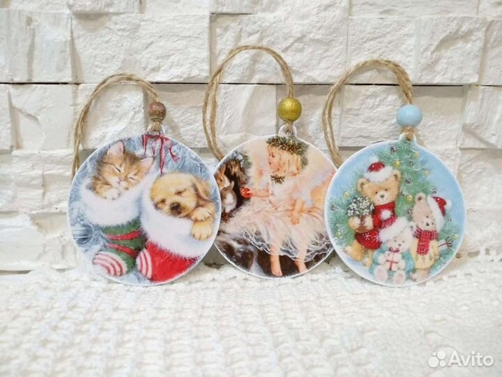 Новогодние украшения