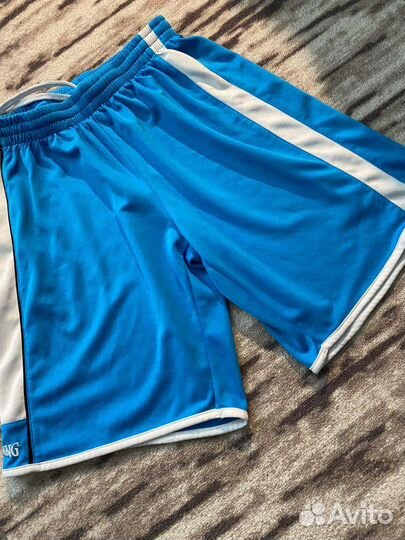Spalding шорты (синие)