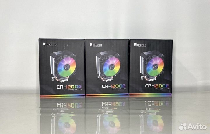 Кулер для процессора Jonsbo CR-1200E / LGA 1700