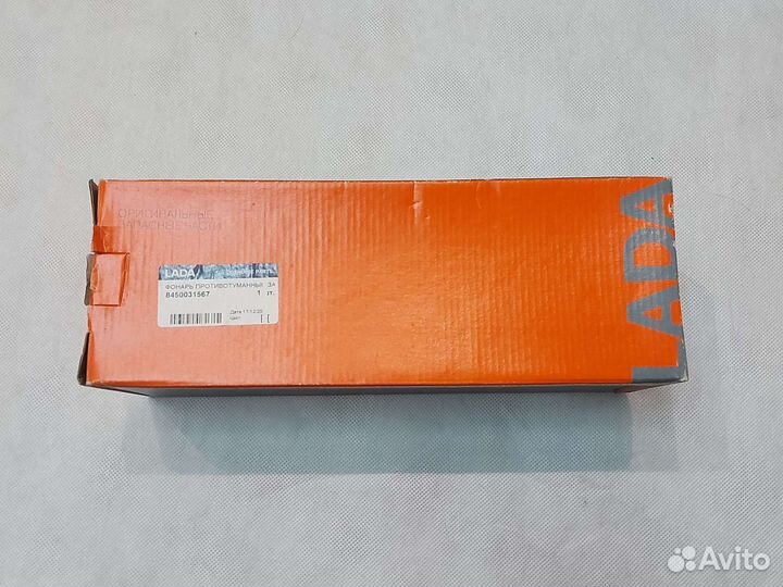 Фонарь противотуманный лада веста