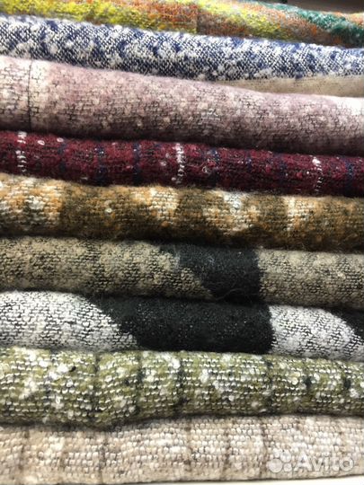 Шарфы и платки теплые, новые