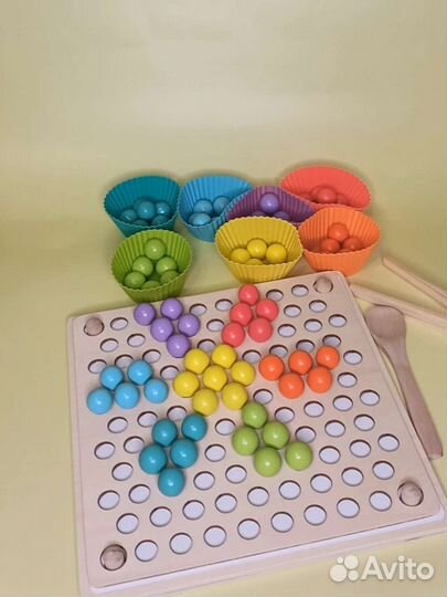 Игра - мозайка 