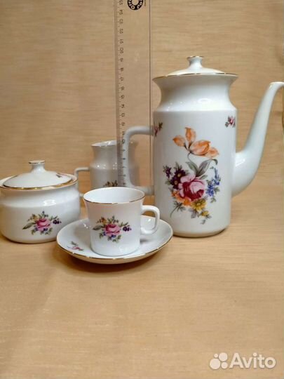 Сервиз кофейный Чехословакия