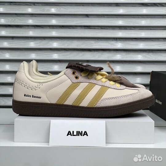 Кроссовки Adidas Samba Wales Bonner Адидас Самба