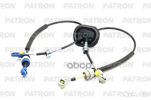 Трос кпп Peugeot 308 09- PC9069 patron