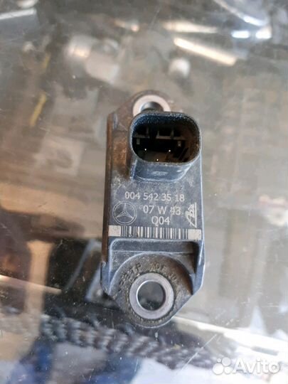 Датчик поперечного ускорения мерседес