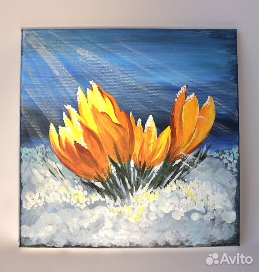 Интерьерные картины на холсте