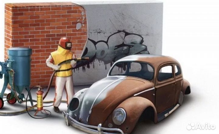 Пескоструйная обработка