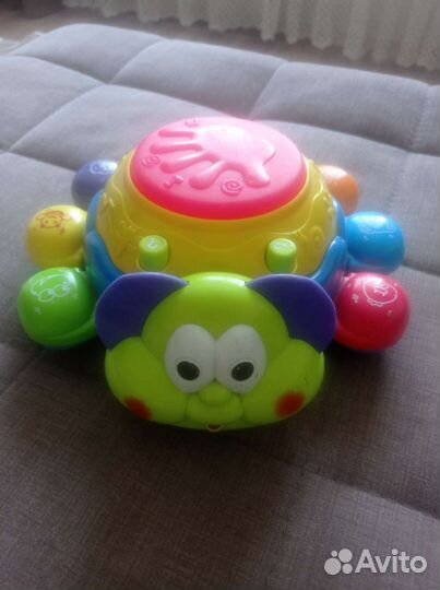 Игрушка Черепаха развивающая, музыкальная